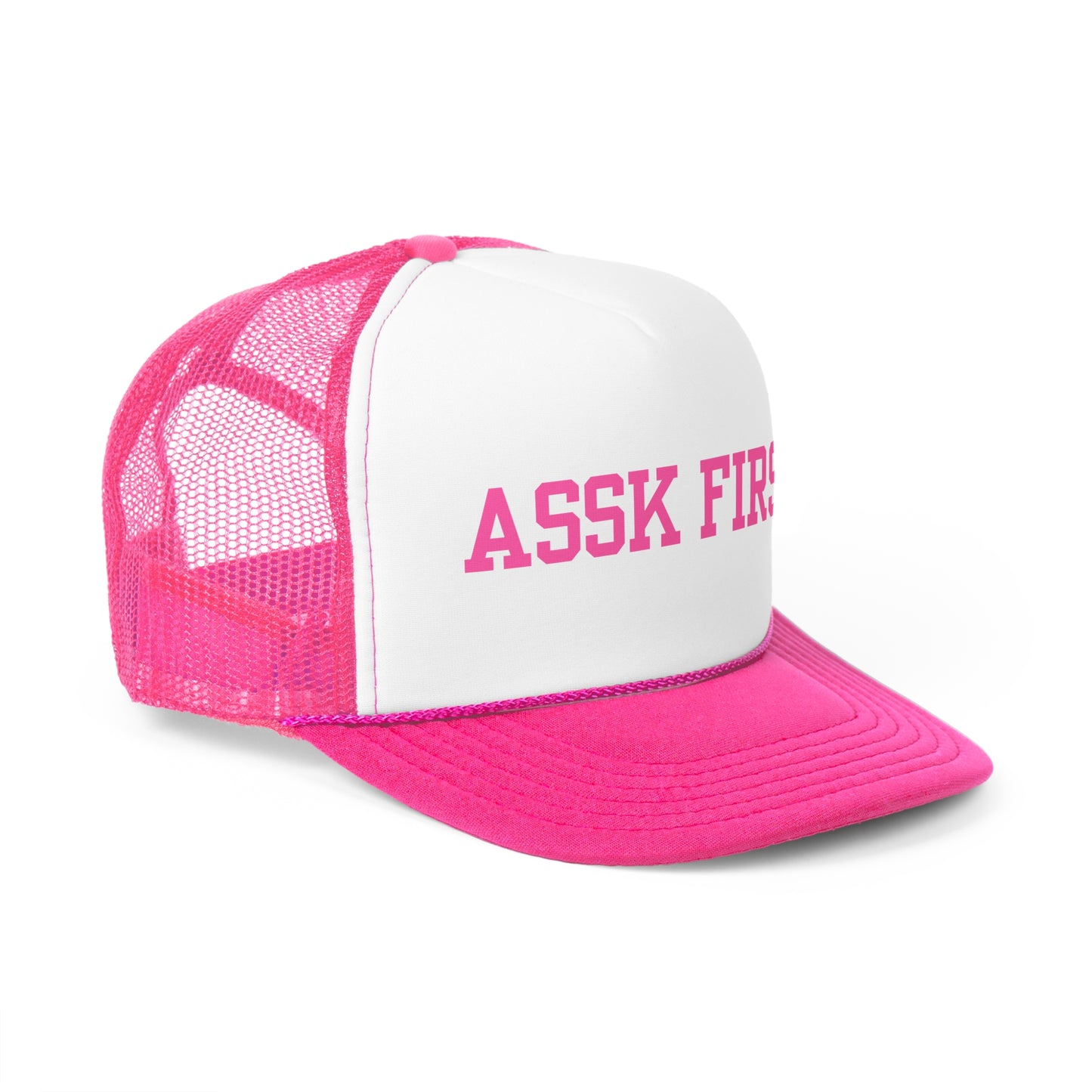 Assk First Trucker Hat