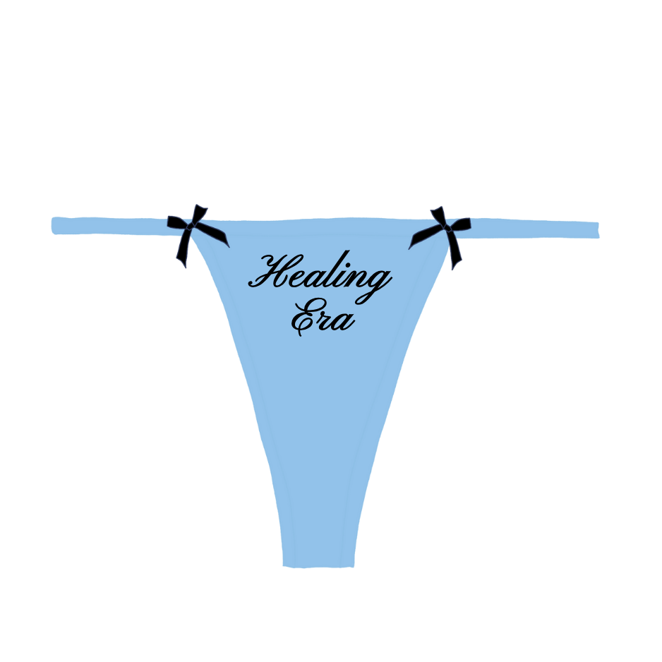 Healing Era Bow Thong