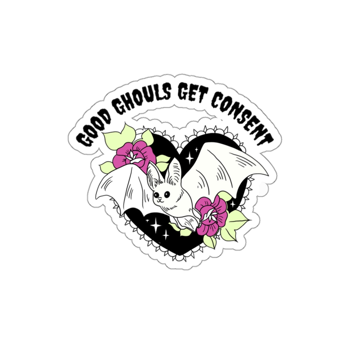 Kiss-Cut Stickers