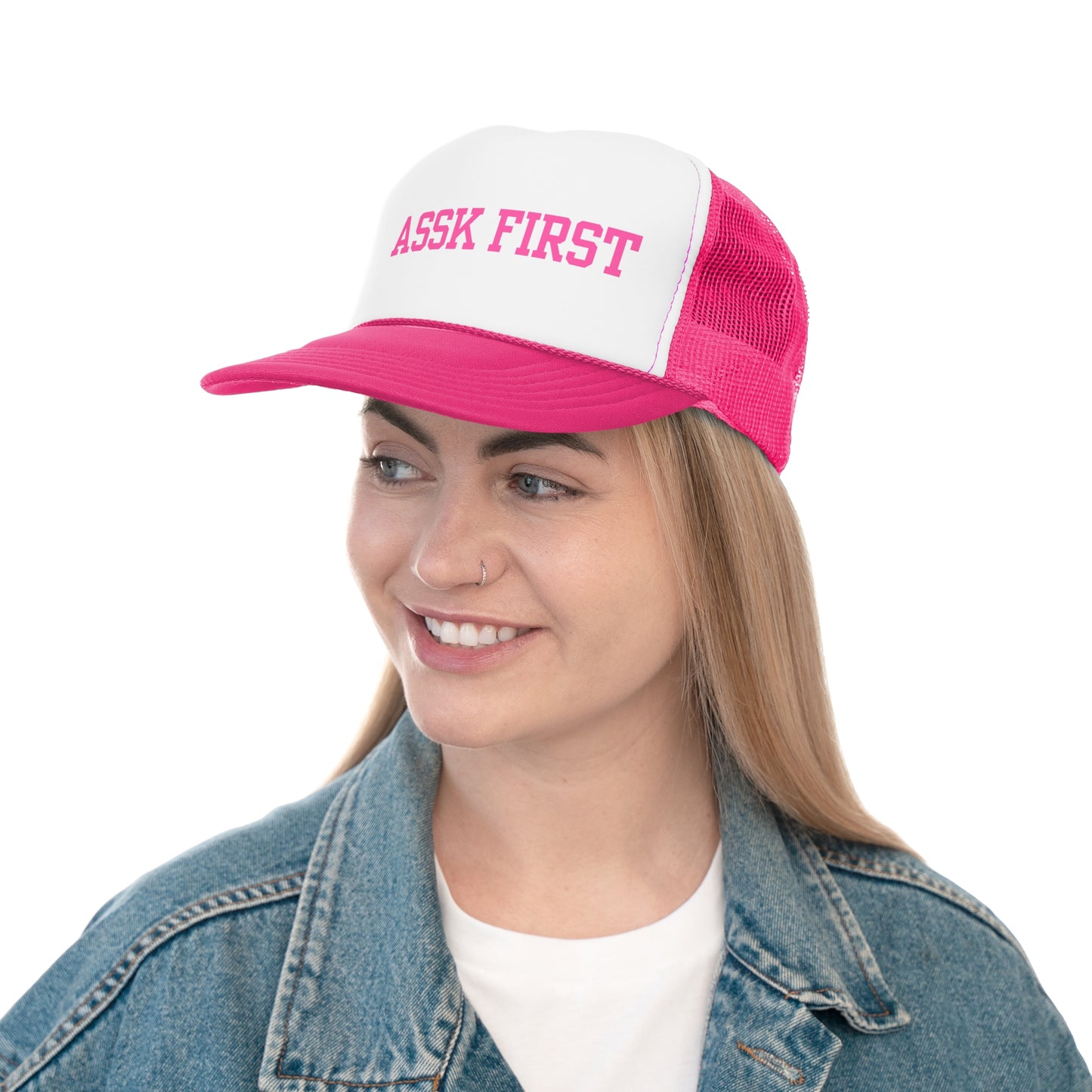 Assk First Trucker Hat