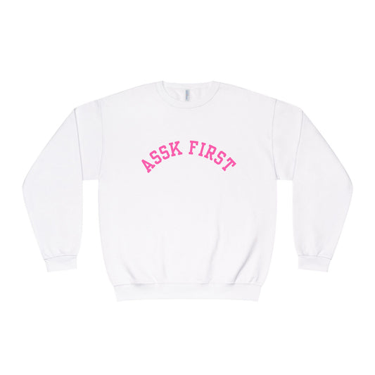 Assk First Crewneck Sweatshirt