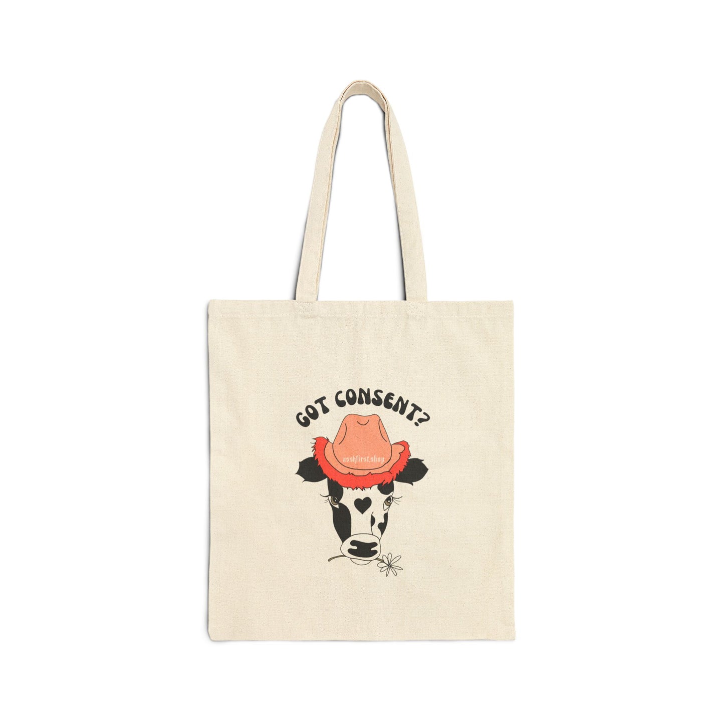 Got Consent? Cotton Canvas Tote Bag