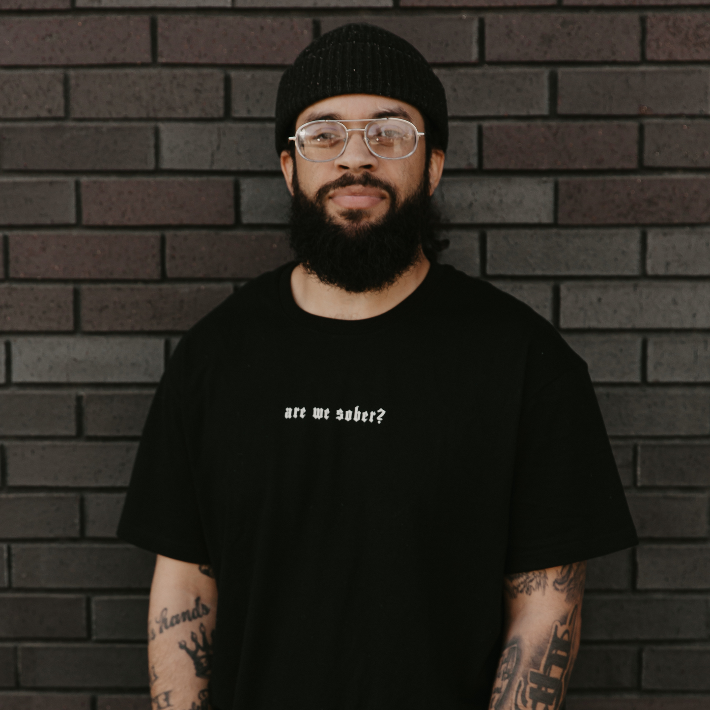 "are we sober" Tee Shirt