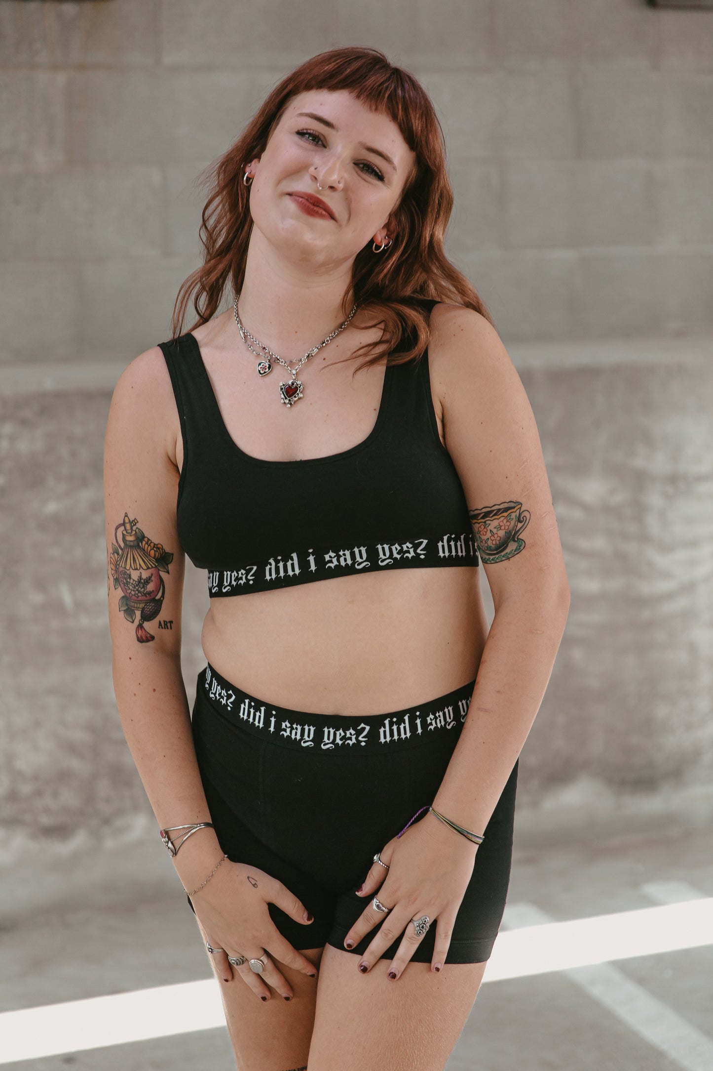 "Did I Say Yes?" Unisex Boxer Brief