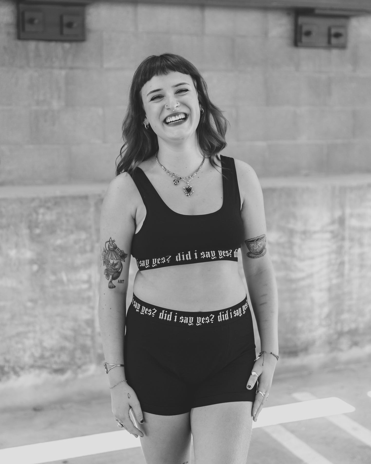 "Did I Say Yes?" Unisex Boxer Brief