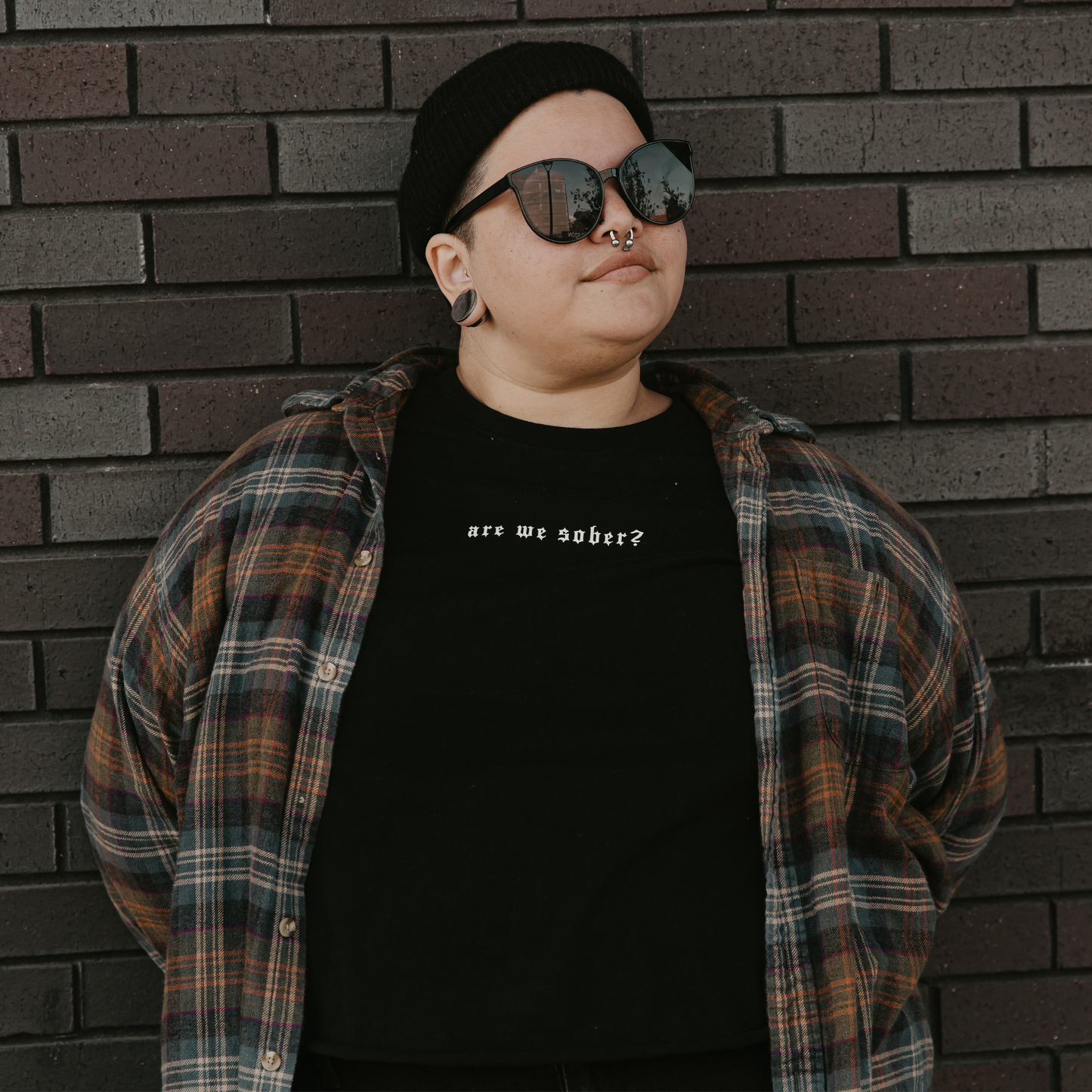 "are we sober" Tee Shirt