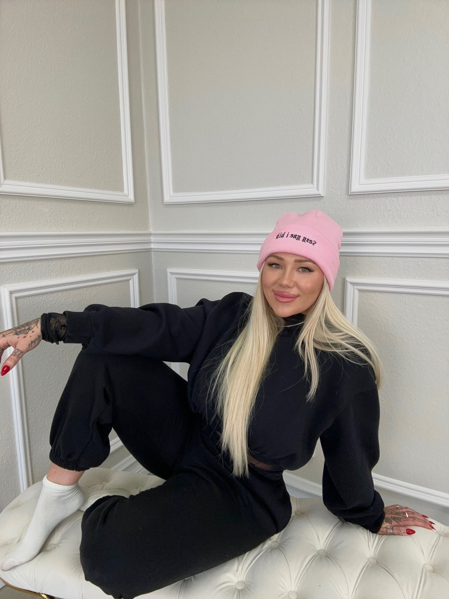 Did I Say Yes? Beanie