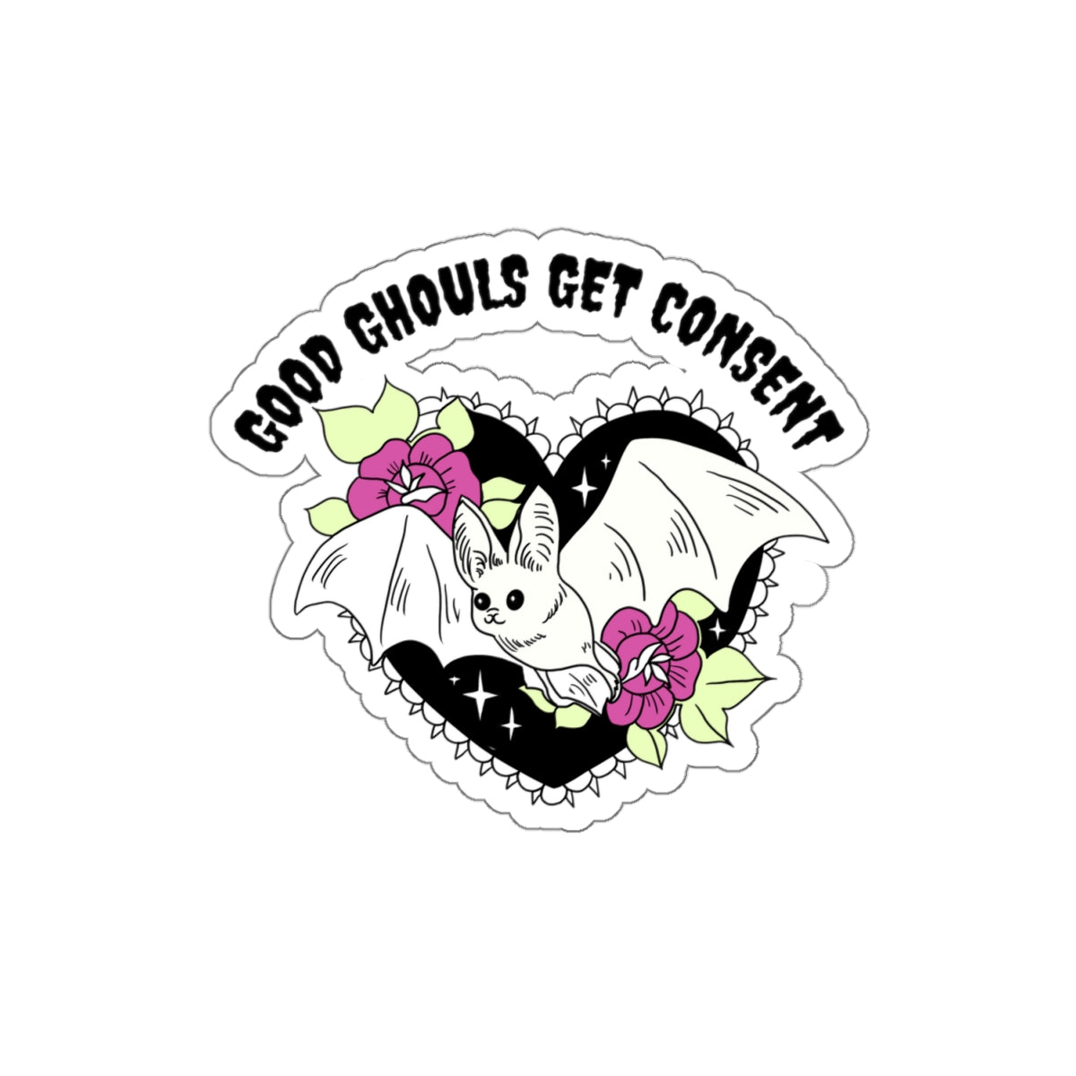 Kiss-Cut Stickers