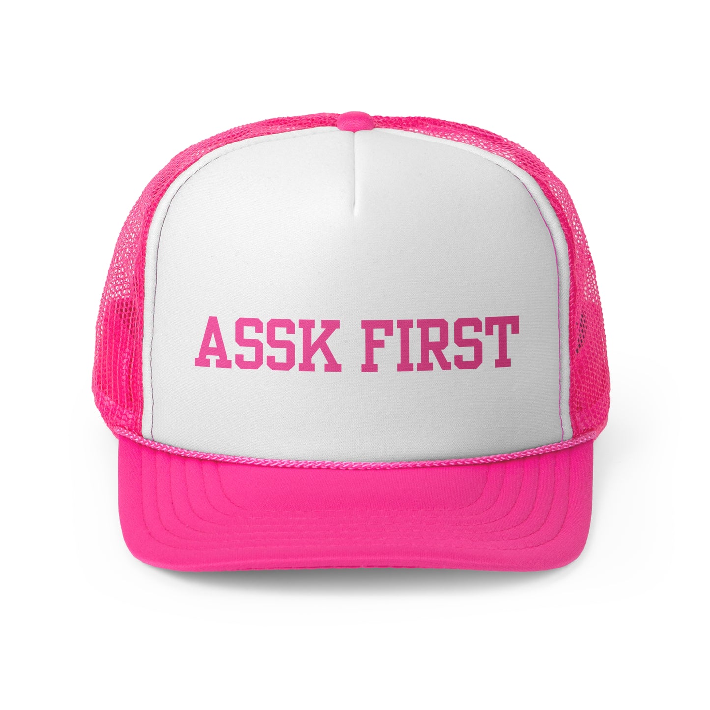 Assk First Trucker Hat
