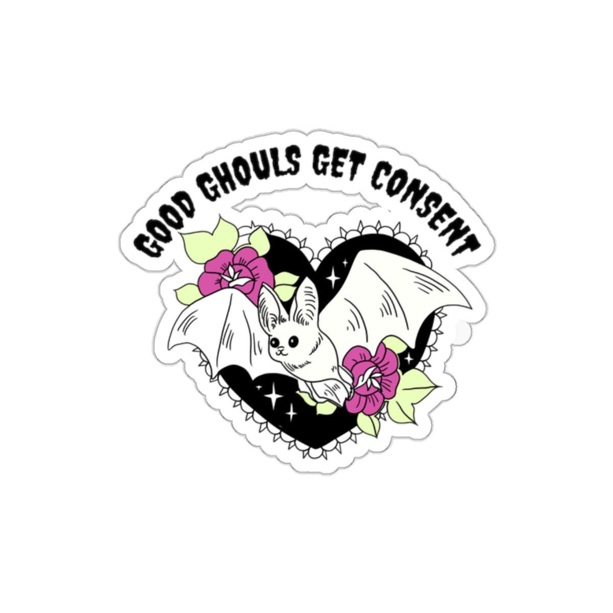 Kiss-Cut Stickers