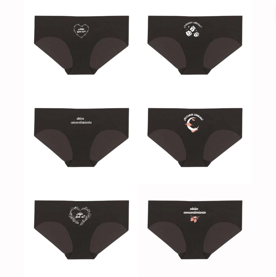 SPANISH BIKINI SPANDEX BLEND 6 PACK