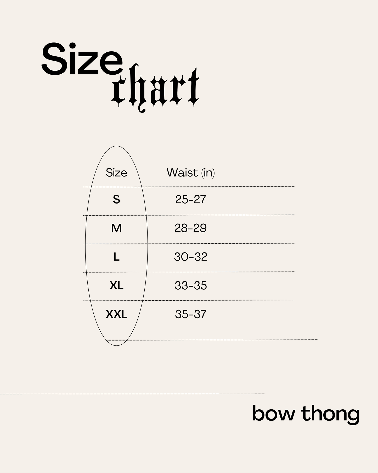 "handle with care" heart Bow Thong