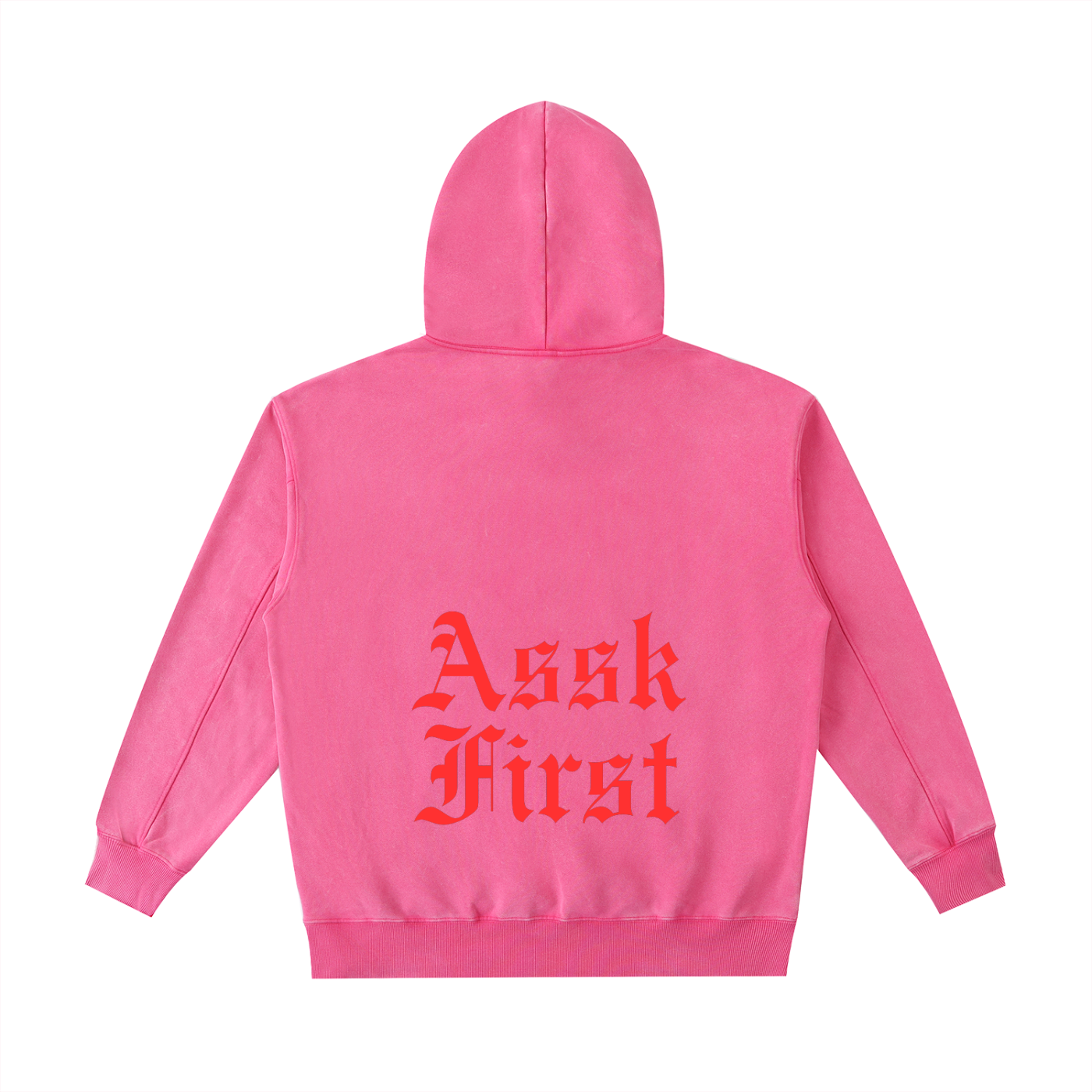 Vintage Washed Heavyweight Hoodie