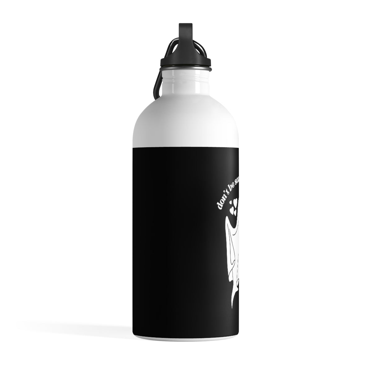 Consent Ghost Guy Stainless Steel Water Bottle