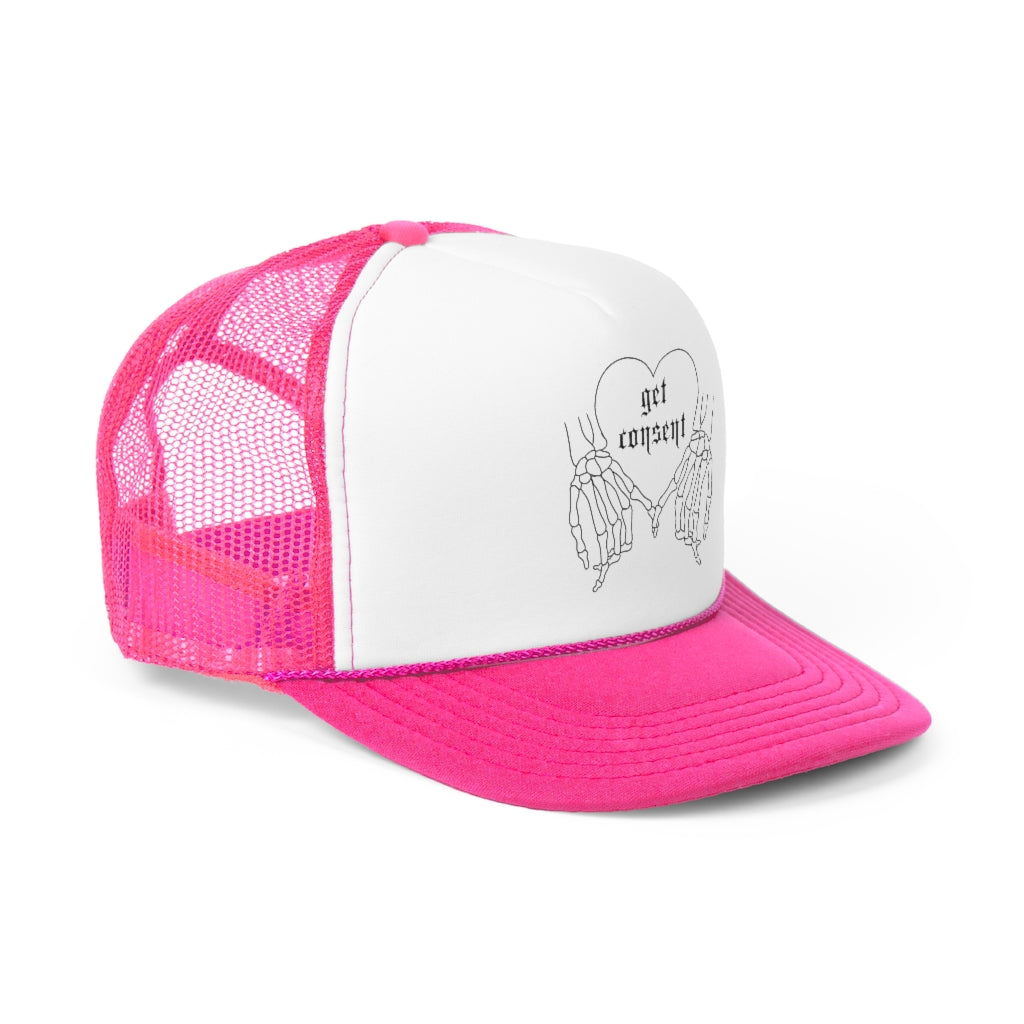 Get Consent Trucker Caps