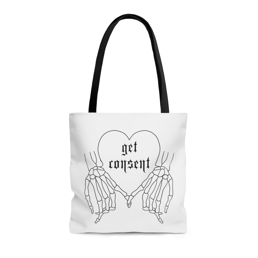 Get Consent Tote Bag
