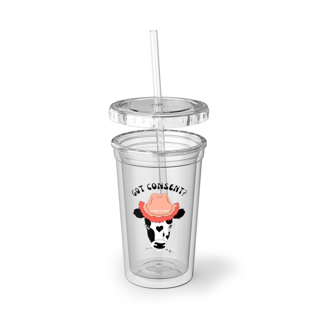 Suave Acrylic Cup