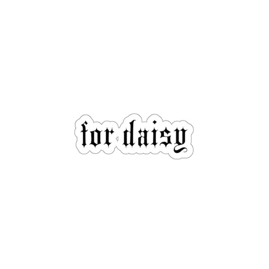 Die-Cut Stickers
