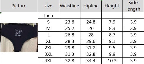 "BASICS" BLACK HIGH WAISTED THONG SPANDEX BLEND 6 PACK