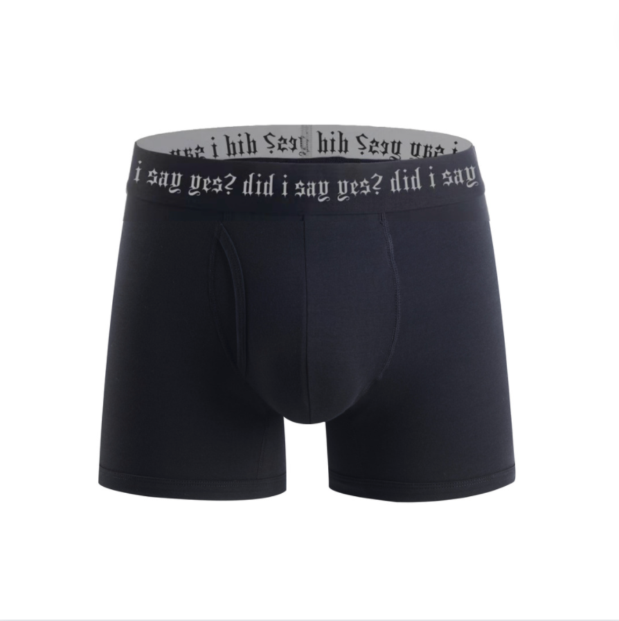 "Did I Say Yes?" Mens Boxer Brief