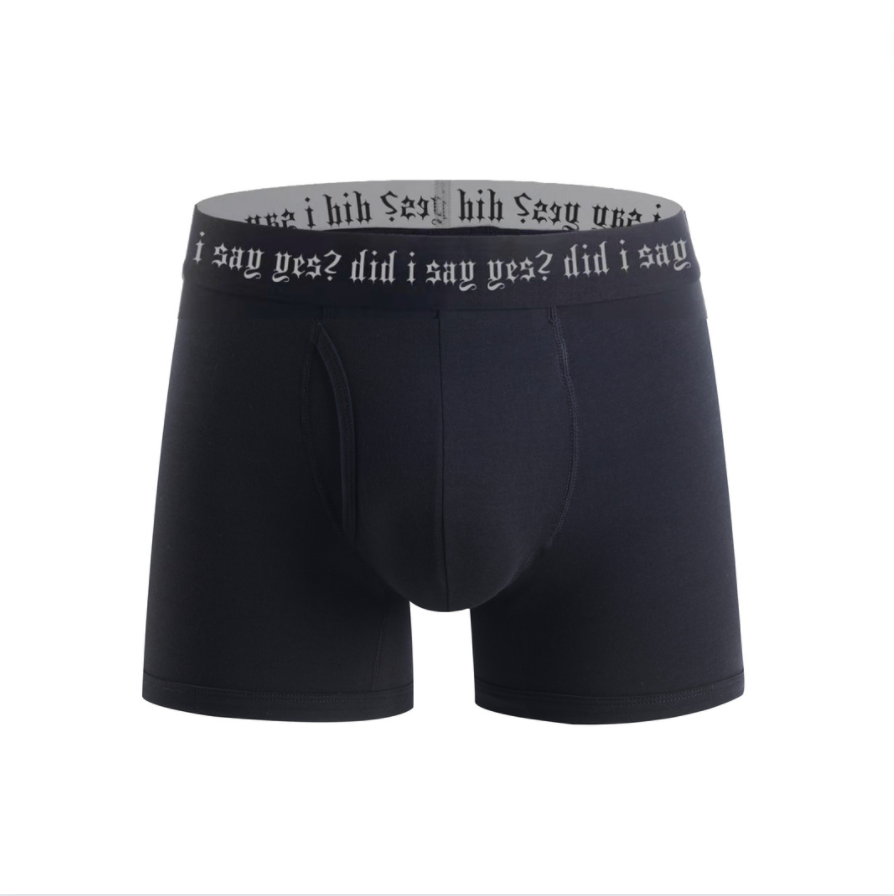 Did I Say Yes? Mens Boxer Brief – Assk First