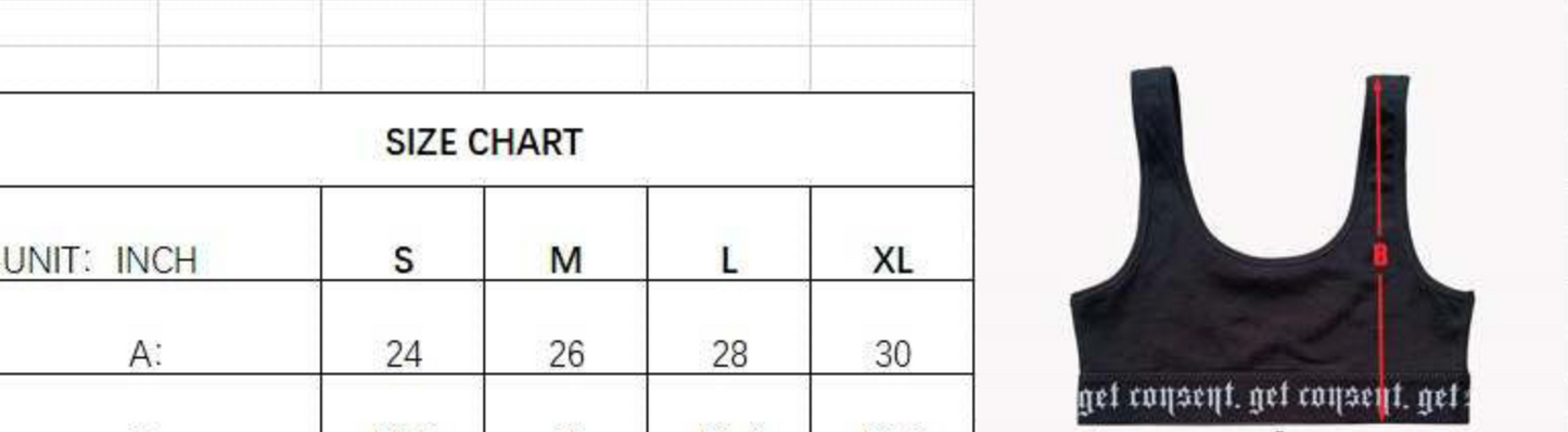 "Did I Say Yes?" Bra and UNISEX Boxer Brief Set