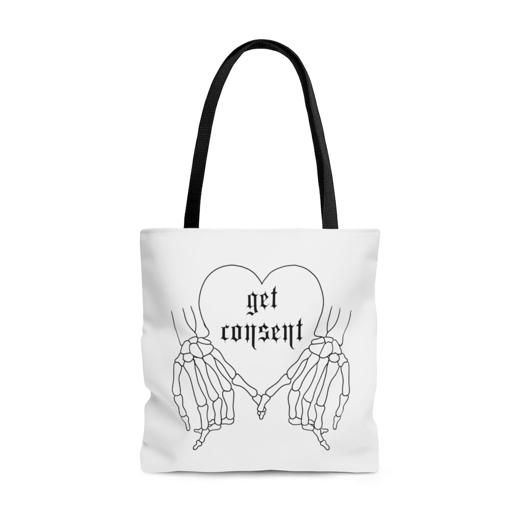 Get Consent Tote Bag