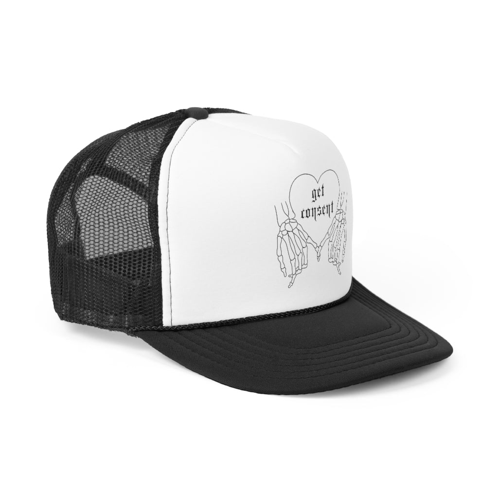 Get Consent Trucker Caps