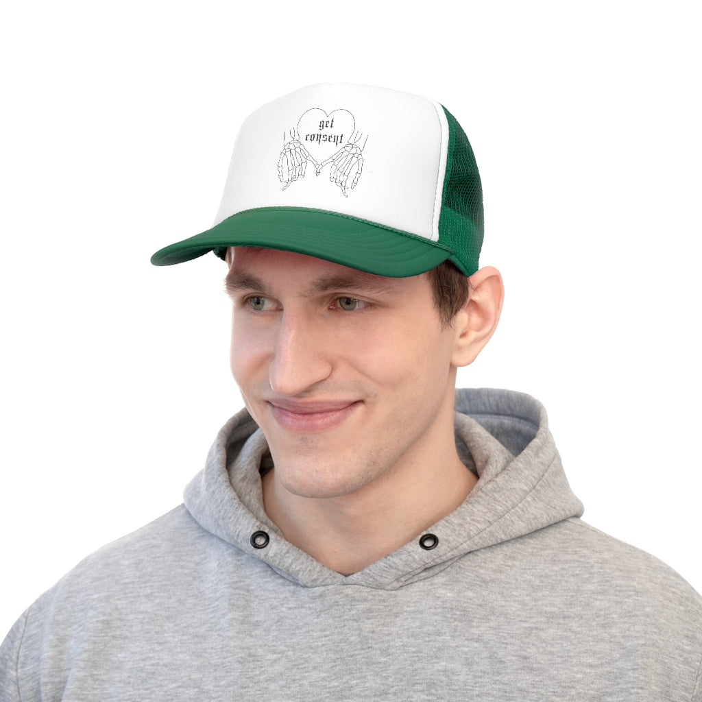 Get Consent Trucker Caps
