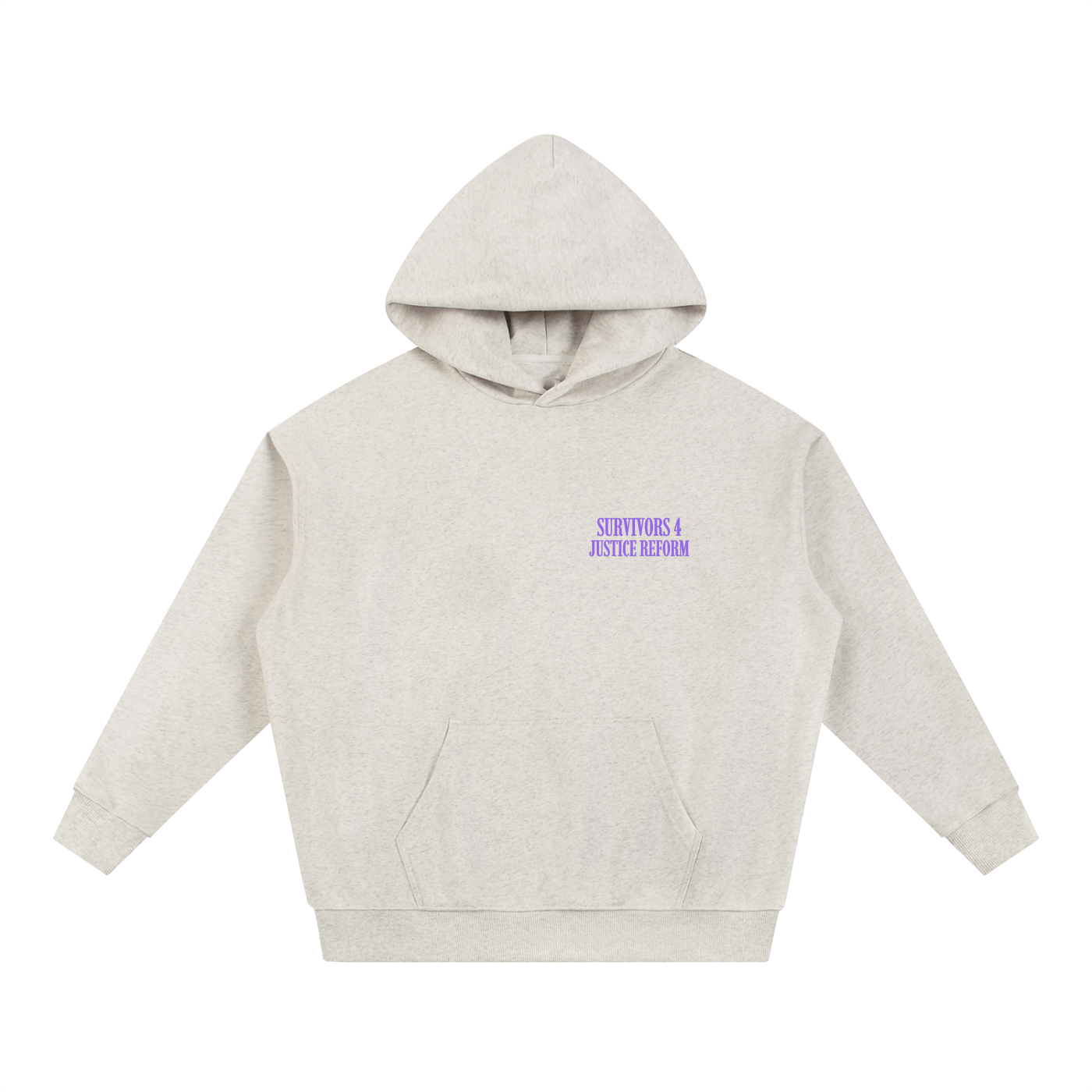 S4JR Puzzle Heart Heavyweight Hoodie