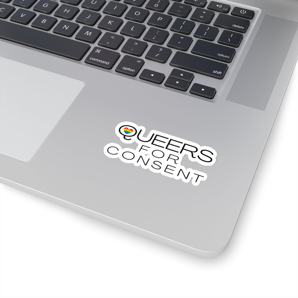 LGBTQ+ Kiss-Cut Stickers