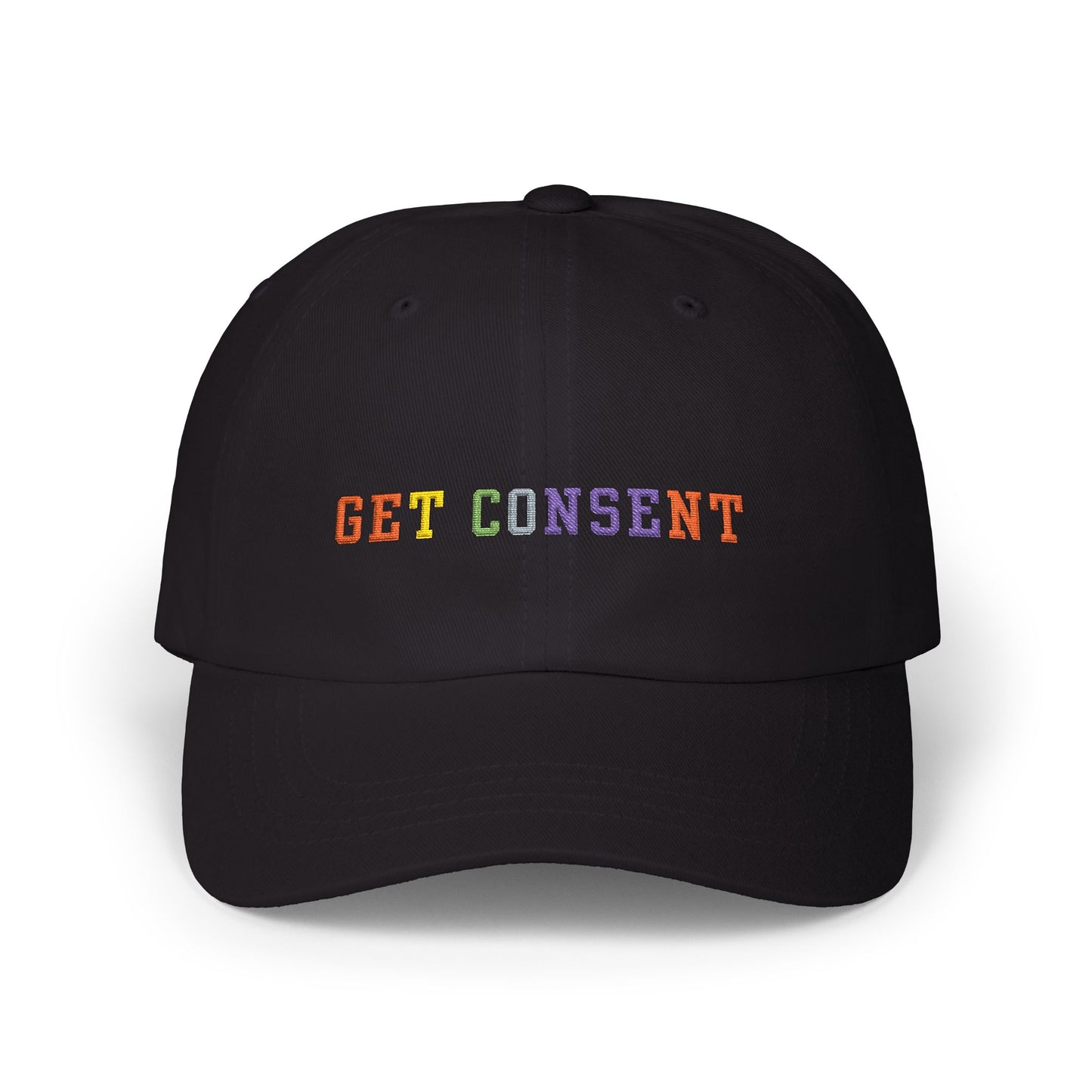 Get Consent PRIDEEmbroidered Hat