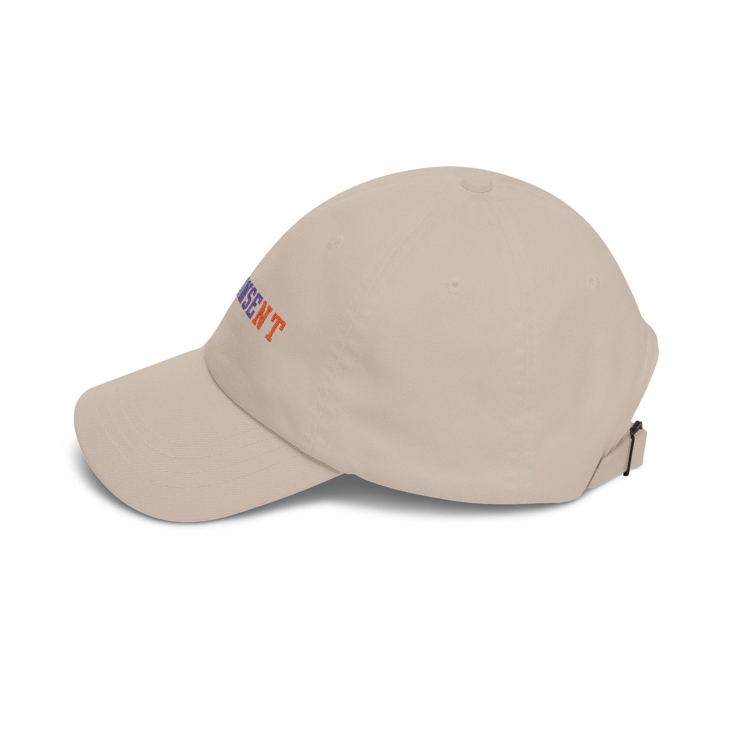 Get Consent PRIDEEmbroidered Hat