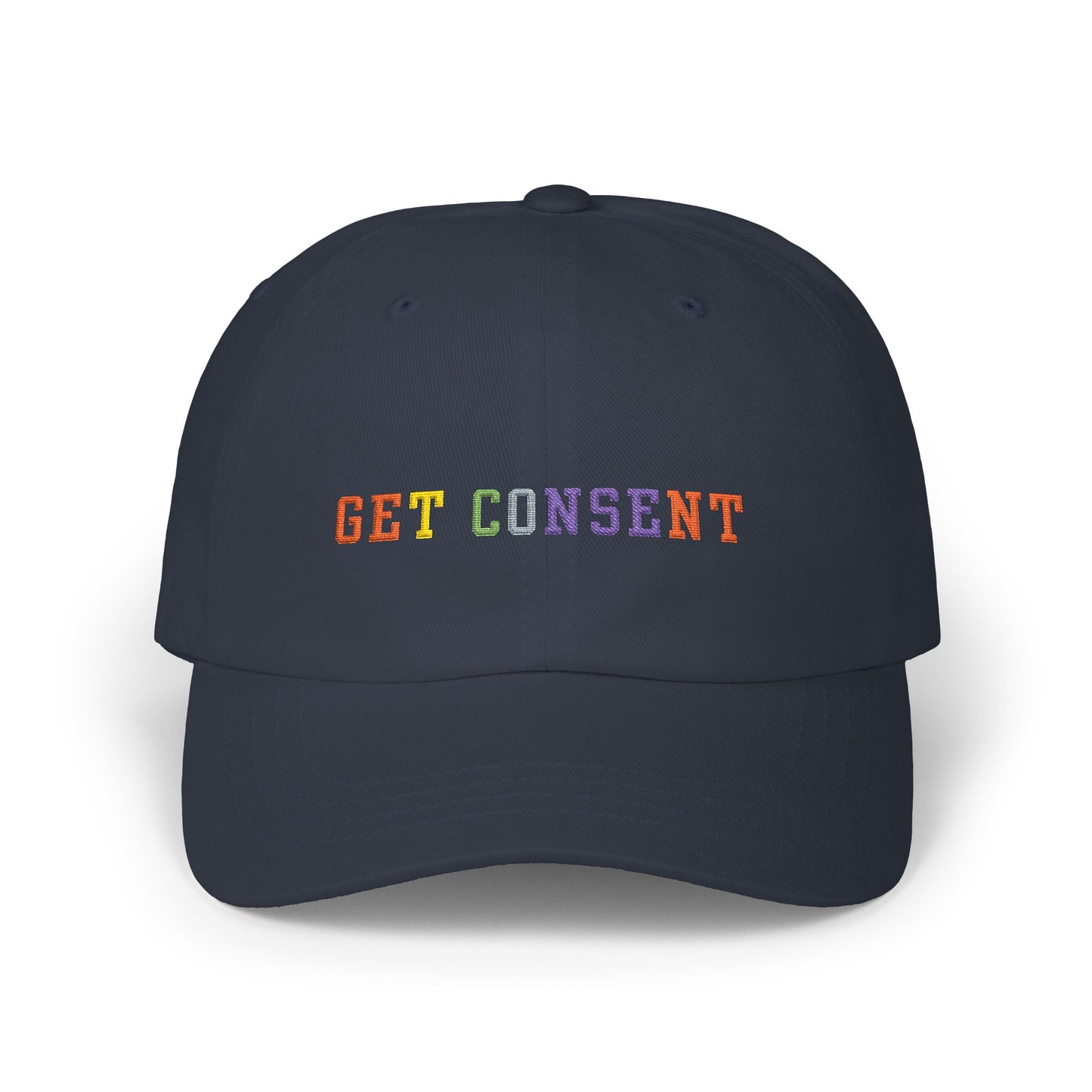 Get Consent PRIDEEmbroidered Hat