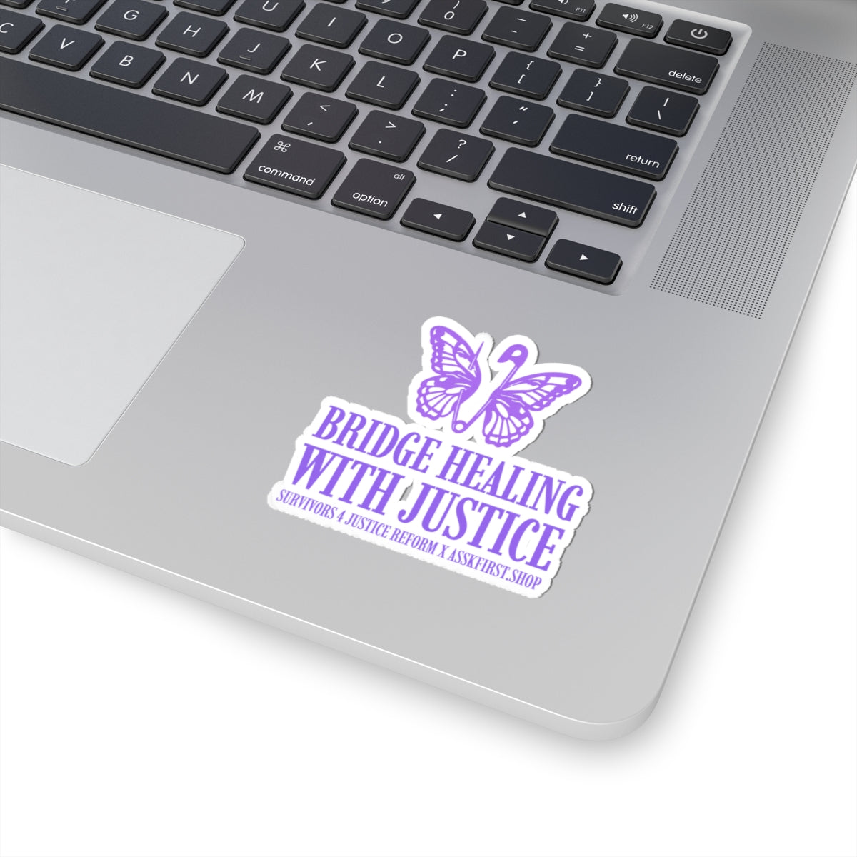 S4JR Butterfly Pin Sticker