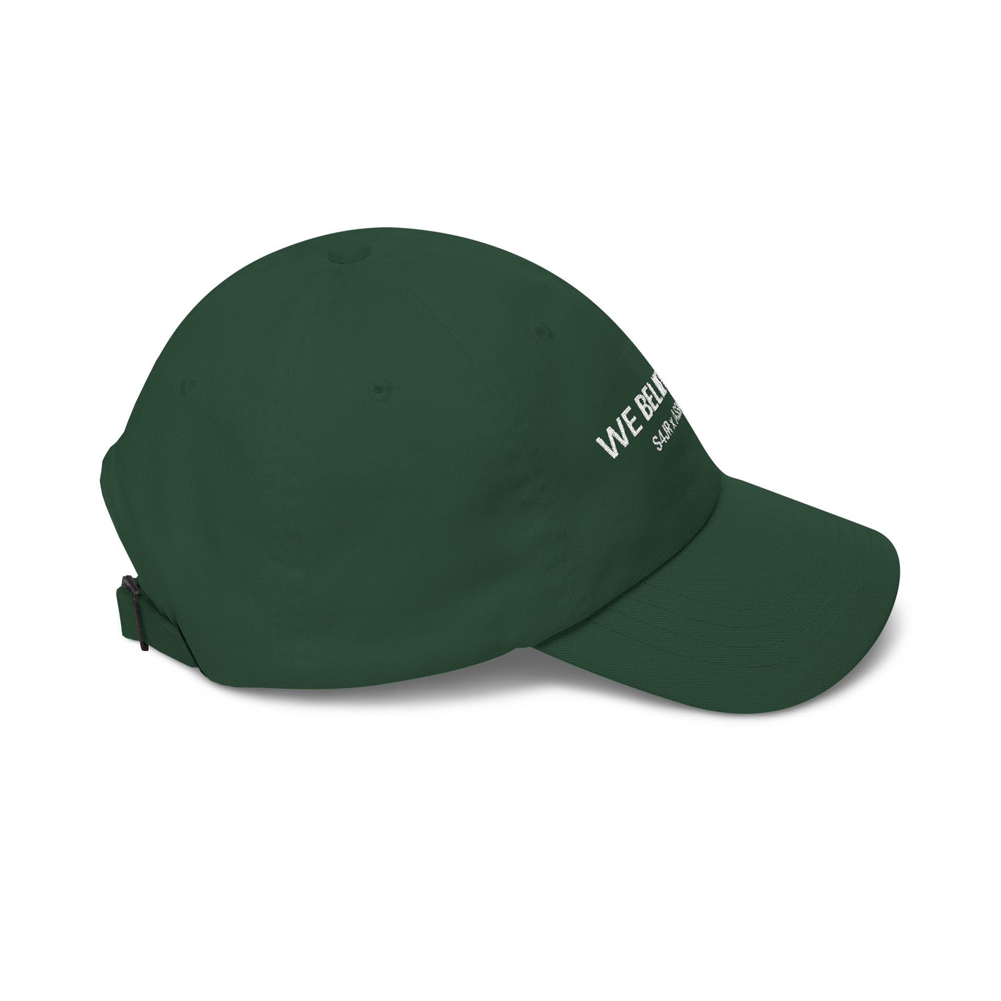 WE BELIEVE YOU S4JR X ASSK FIRST dad hat
