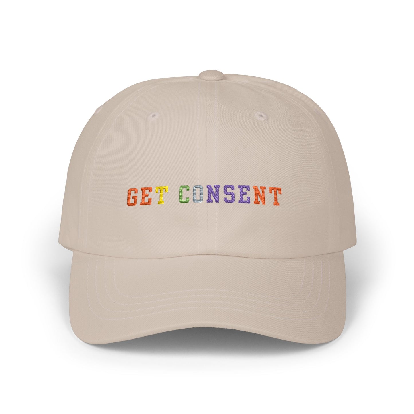 Get Consent PRIDEEmbroidered Hat
