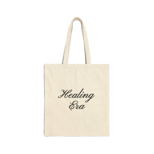 Healing Era Cotton Canvas Tote Bag