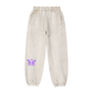 S4JR x ASSK FIRST Butterfly Pin Fleeced Jogger Sweatpants