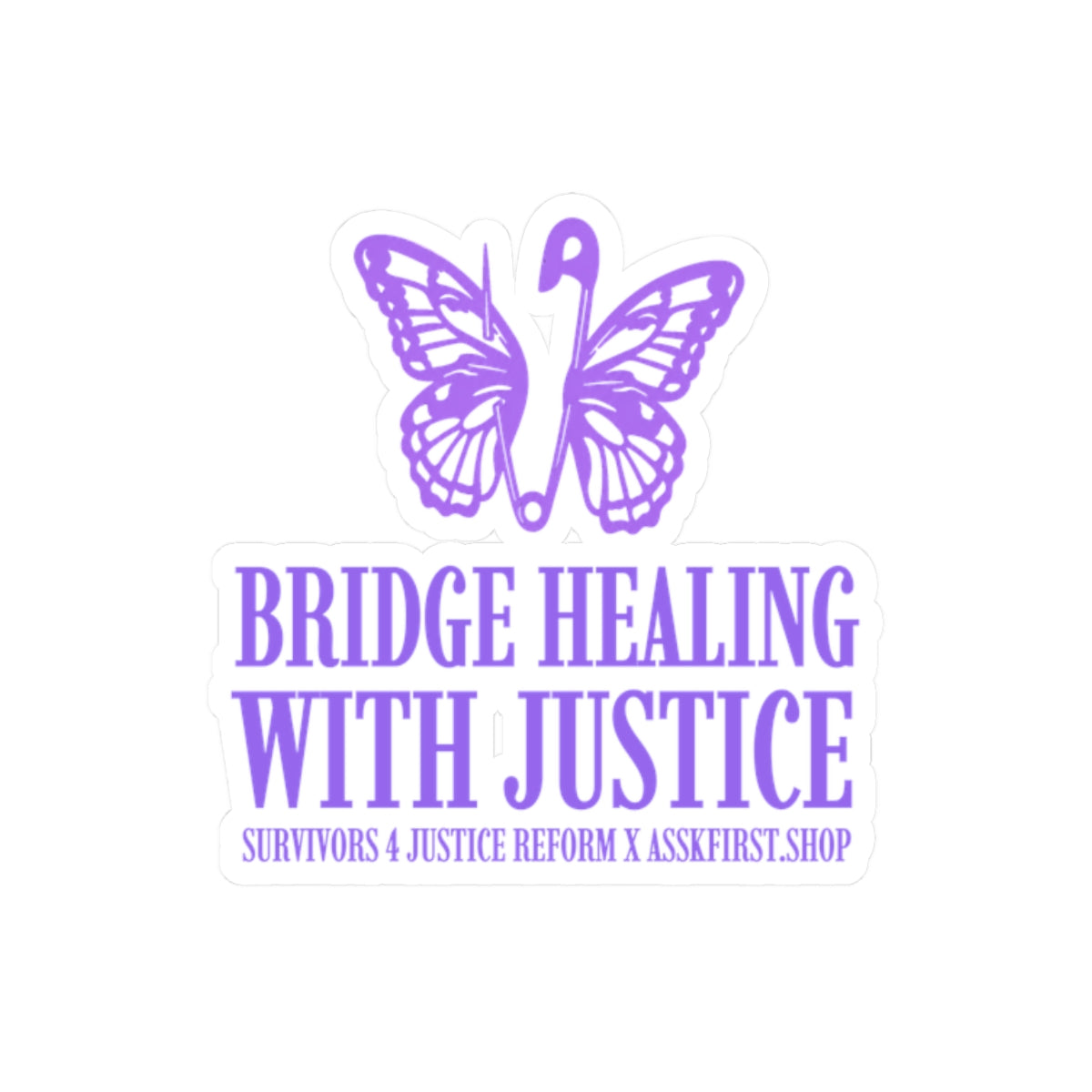 S4JR Butterfly Pin Sticker