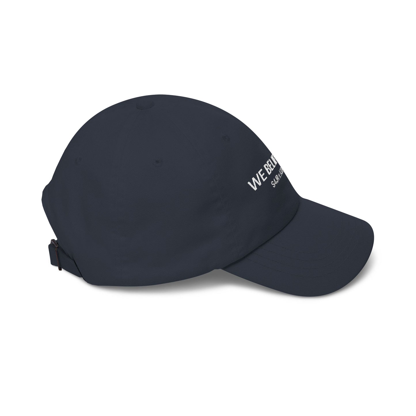 WE BELIEVE YOU S4JR X ASSK FIRST dad hat