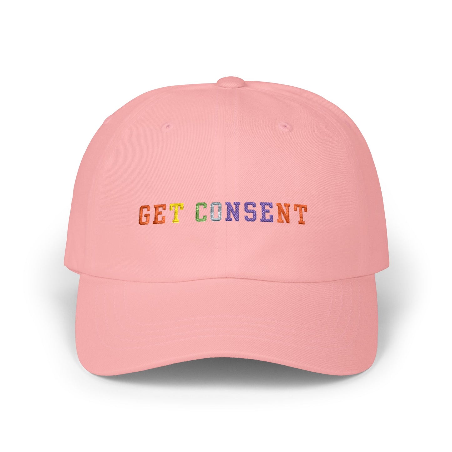 Get Consent PRIDEEmbroidered Hat