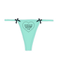 "access to me is a privilege, don't f*** it up" Bow Thong