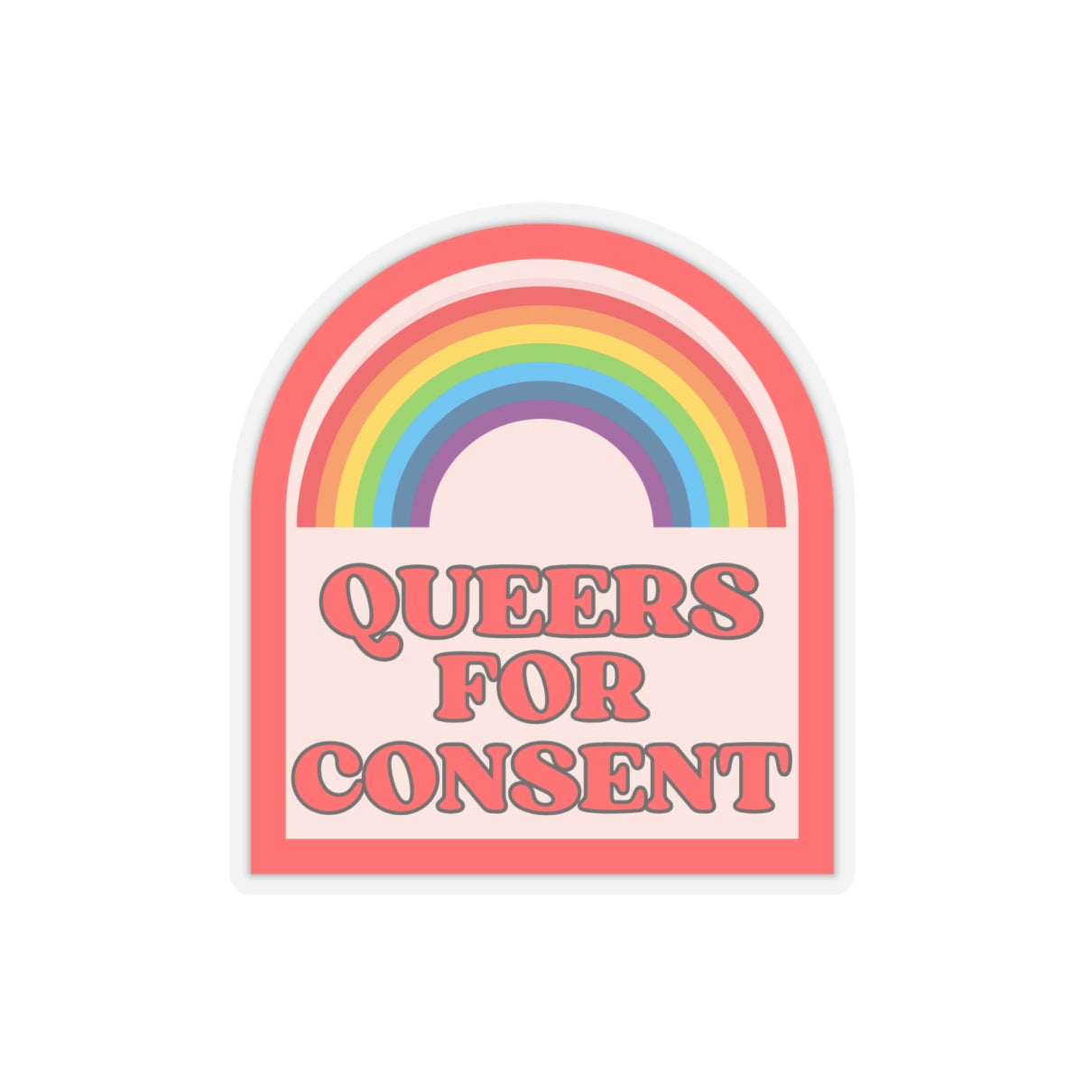 LGBTQ+ Kiss-Cut Stickers