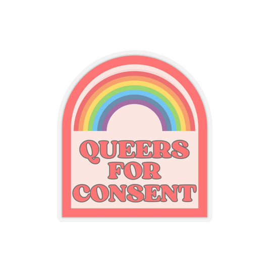 LGBTQ+ Kiss-Cut Stickers