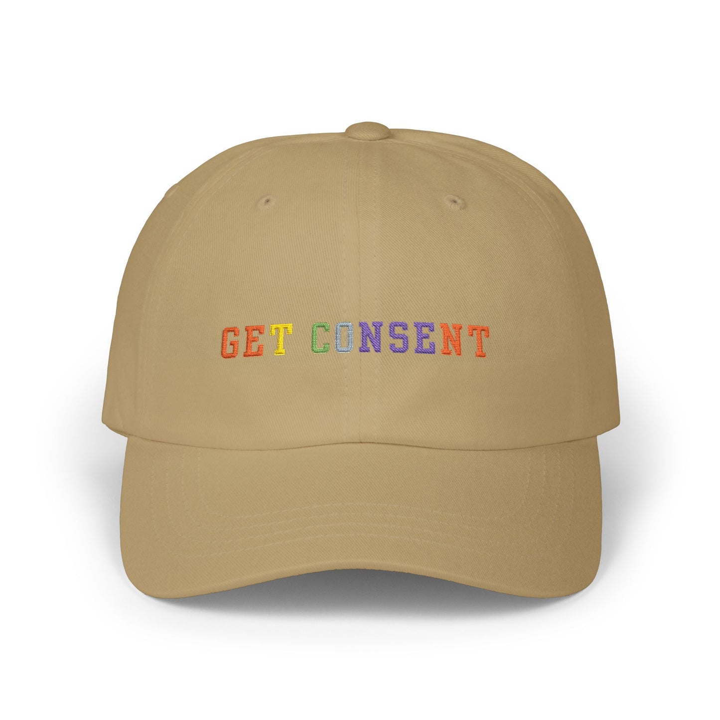 Get Consent PRIDEEmbroidered Hat