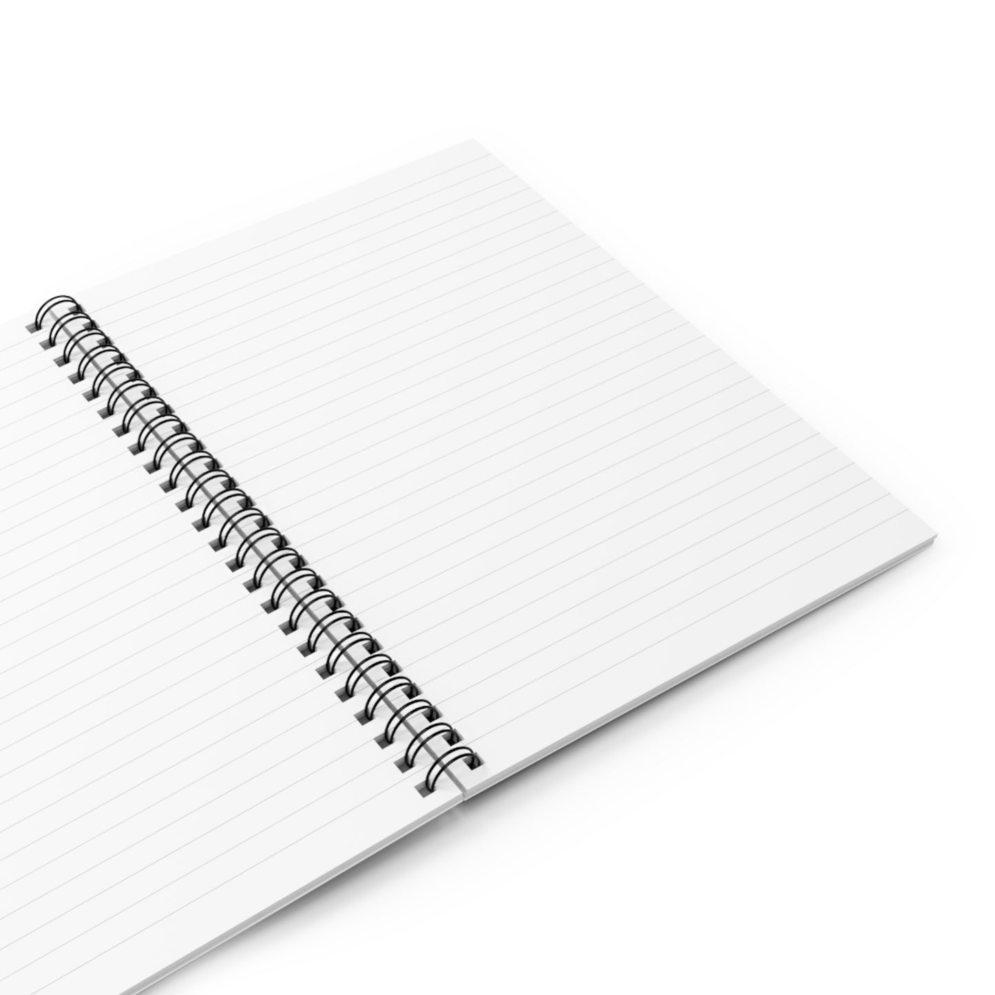 Healing Era Heart Spiral Notebook — Ruled Journal for Self-Care & Recovery