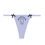 Consent Ghost Guy Bow Thong