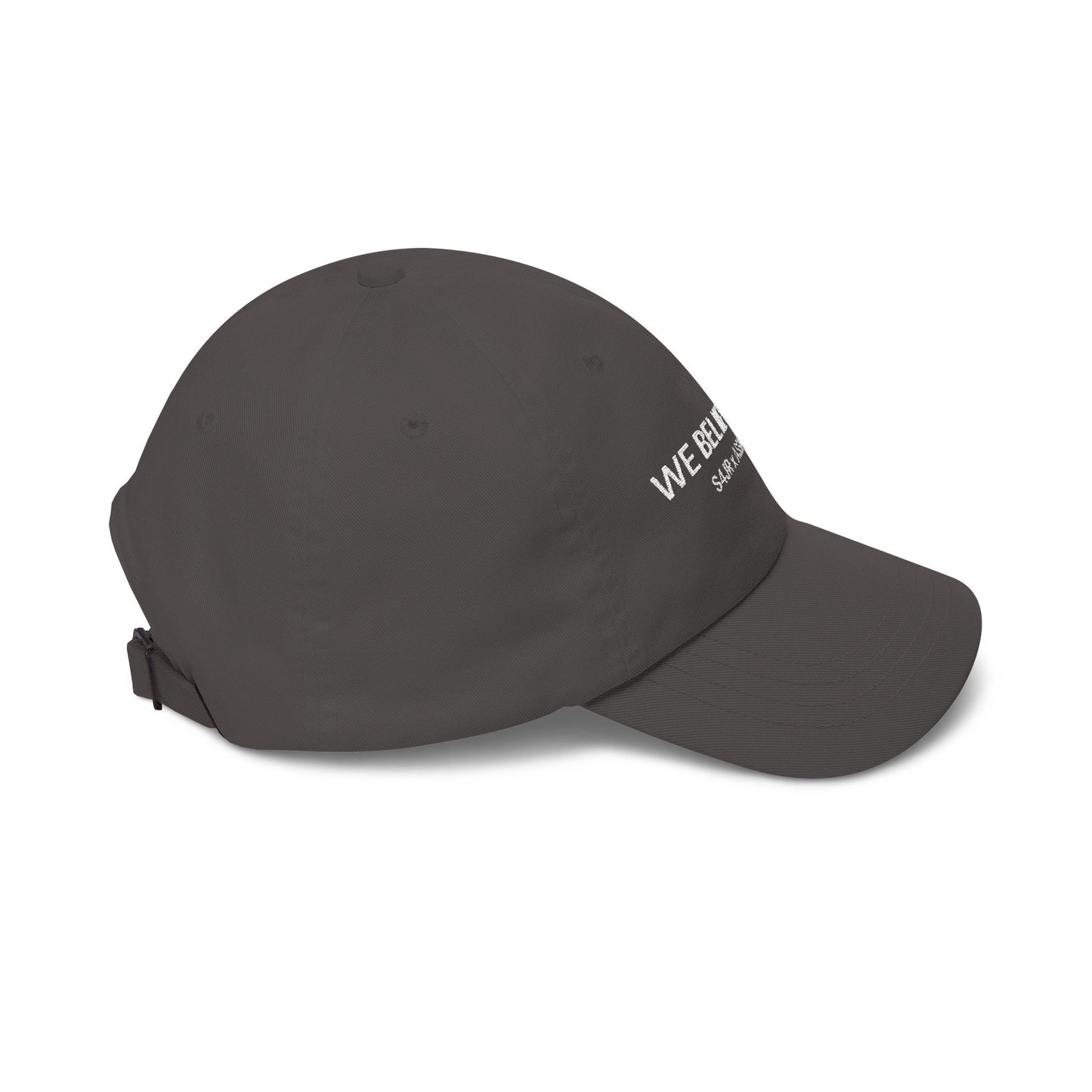 WE BELIEVE YOU S4JR X ASSK FIRST dad hat