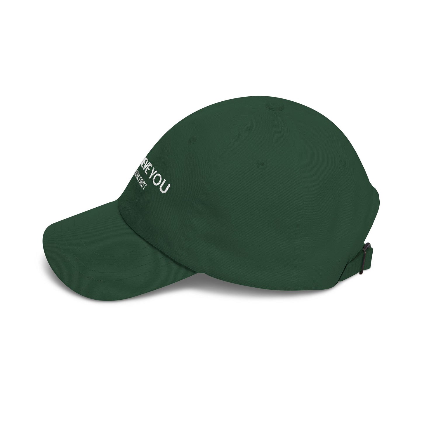WE BELIEVE YOU S4JR X ASSK FIRST dad hat